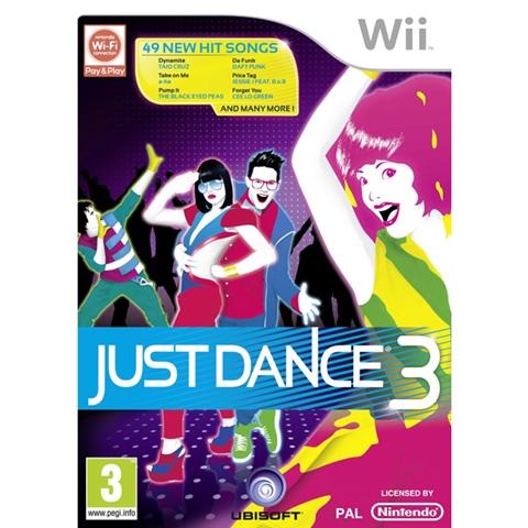 Cex just dance clearance switch